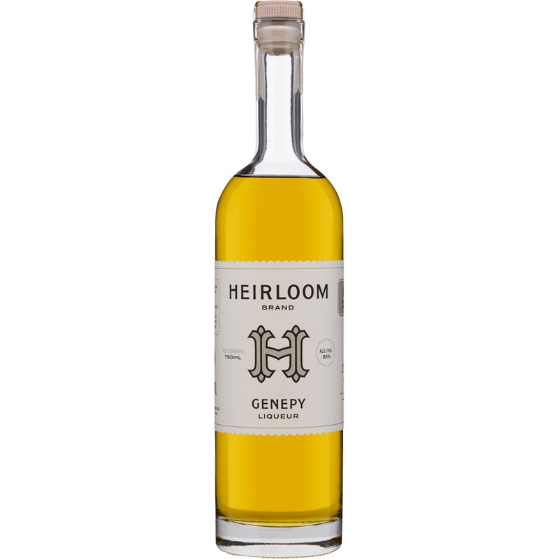 HEIRLOOM Genepy Liqueur
