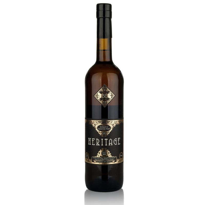 Heritage Absinthe Verte 750ml