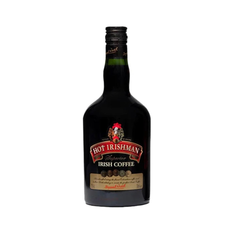 Hot Irishman Superior Irish Coffee 750ml