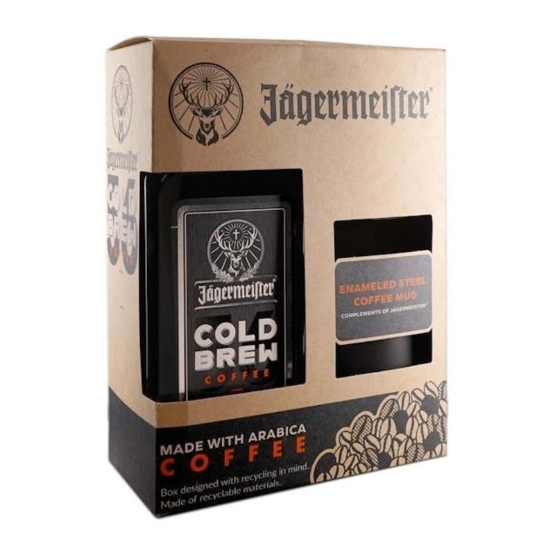 JAGERMEISTER Cold Brew Coffee Liqueur Gift Set
