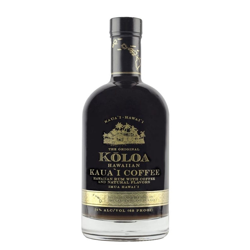 Koloa Kauai Coffee Rum 750ml