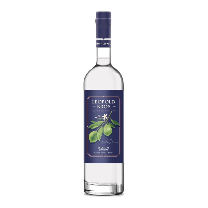 LEOPOLD'S Sour Lime Cordial