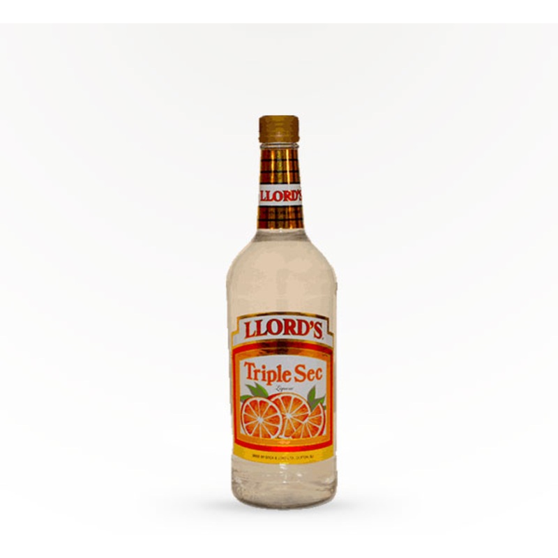 Llord's Triple Sec Orange Liqueur 1L