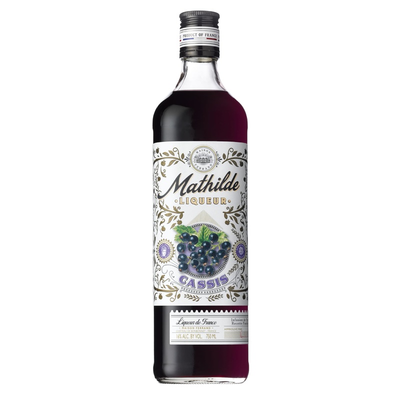 Mathilde Cassis Liqueur 750 ML