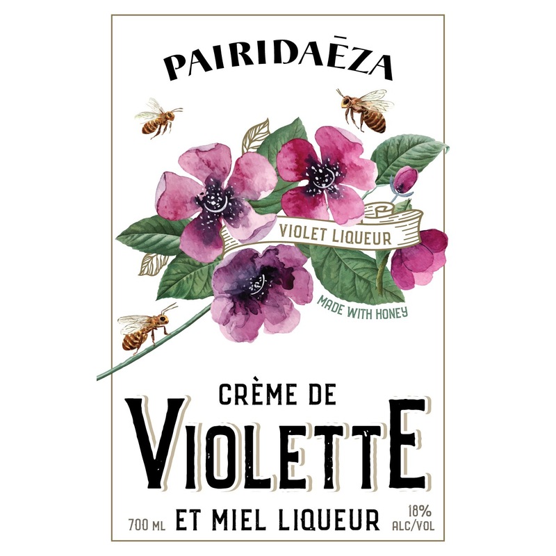 Pairidaeza Creme de Violette Liqueur 700 ML
