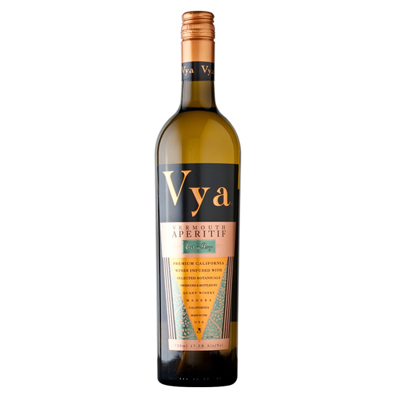 Quady Vya Extra Dry Vermouth 750 ml