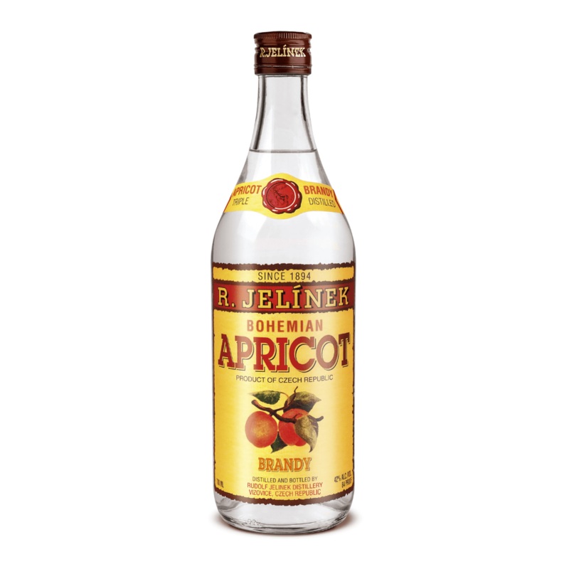R. JELINEK Bohemian Apricot Liqueur