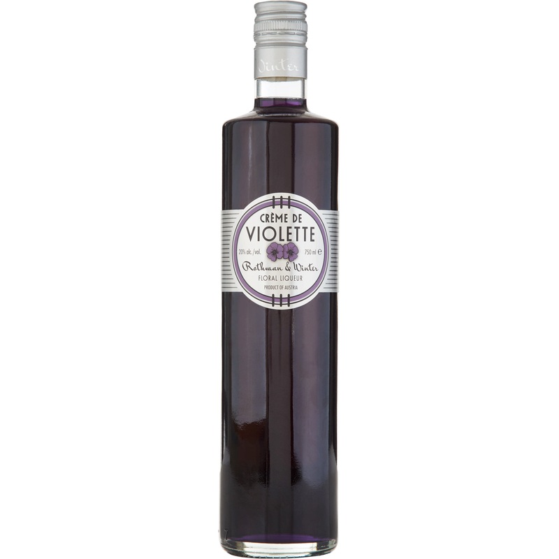 Rothman & Winter Creme De Violette Floral Liqueur 750ml