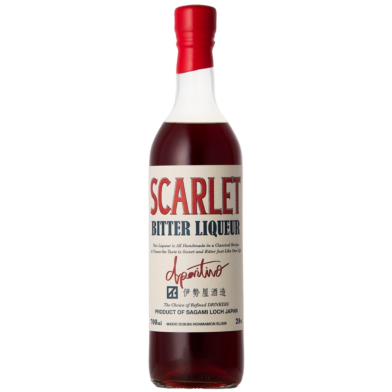 Scarlet Aperitivo Bitter Liqueur 700 ML