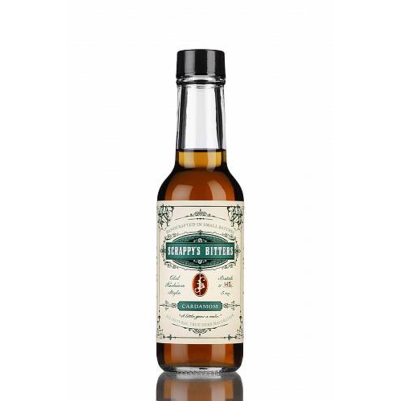 Scrappy's Cardamom Bitters 5oz