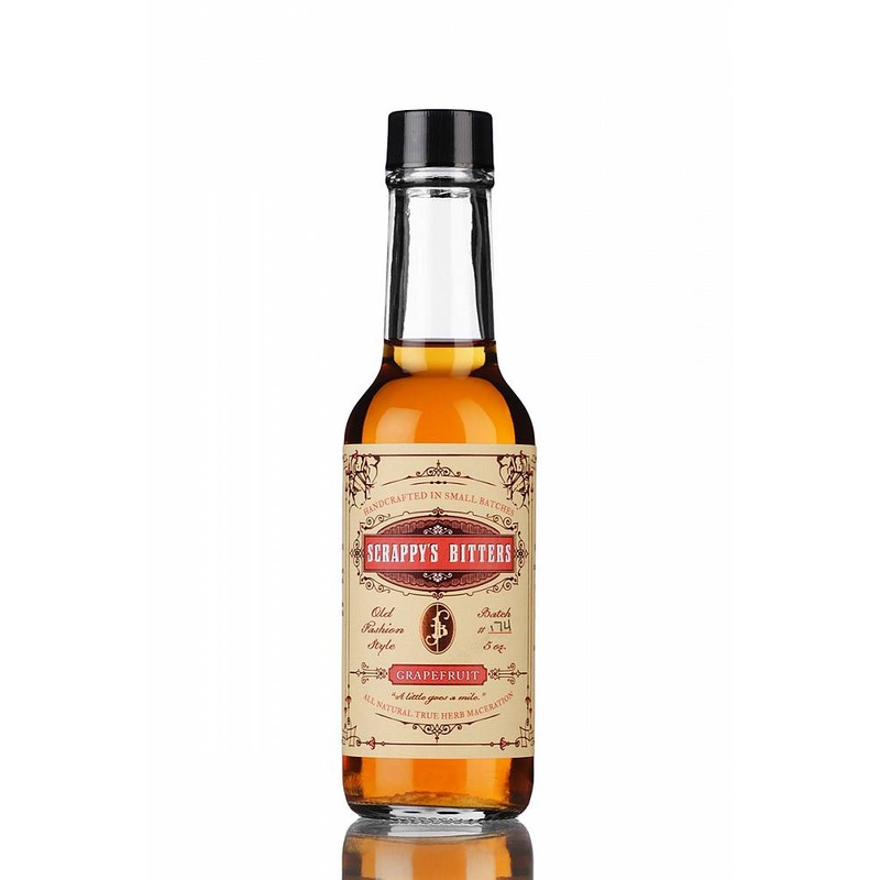 Scrappy's Grapefruit Bitters 5oz