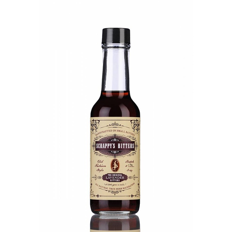 Scrappy's Lavender Bitters 5oz