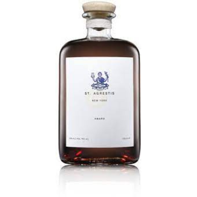 St. Agrestis New York Amaro 750ml