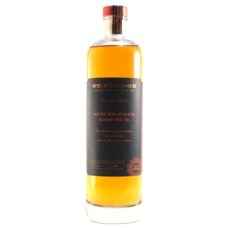 ST.GEORGE SPICED PEAR LIQUEUR 750ML