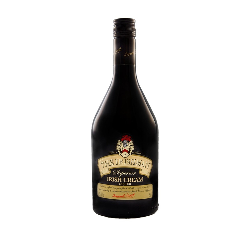 The Irishman Irish Cream Liquor 750ml