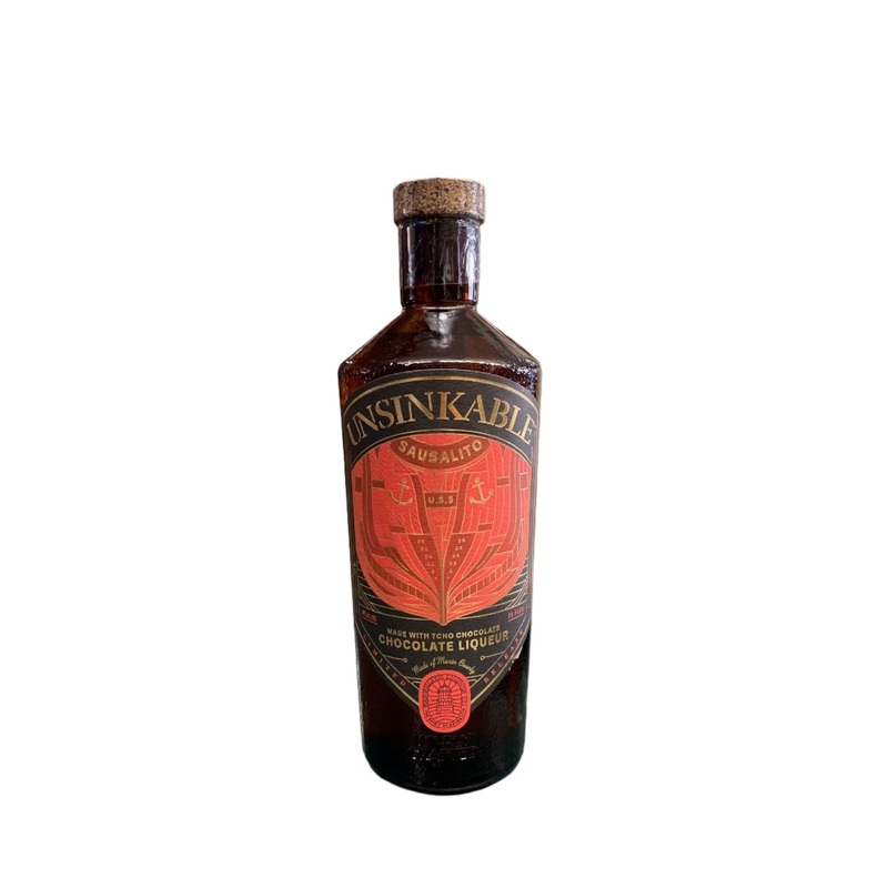 Unsinkable Chocolate Liqueur 750 ML