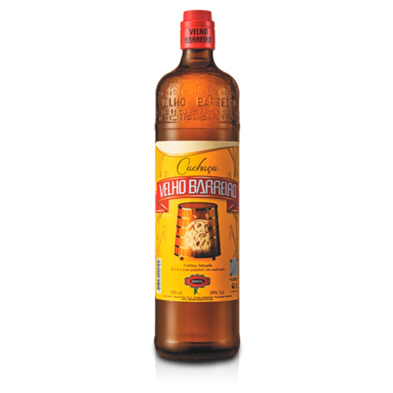 Velho Barreiro Cachaca 1 Liter