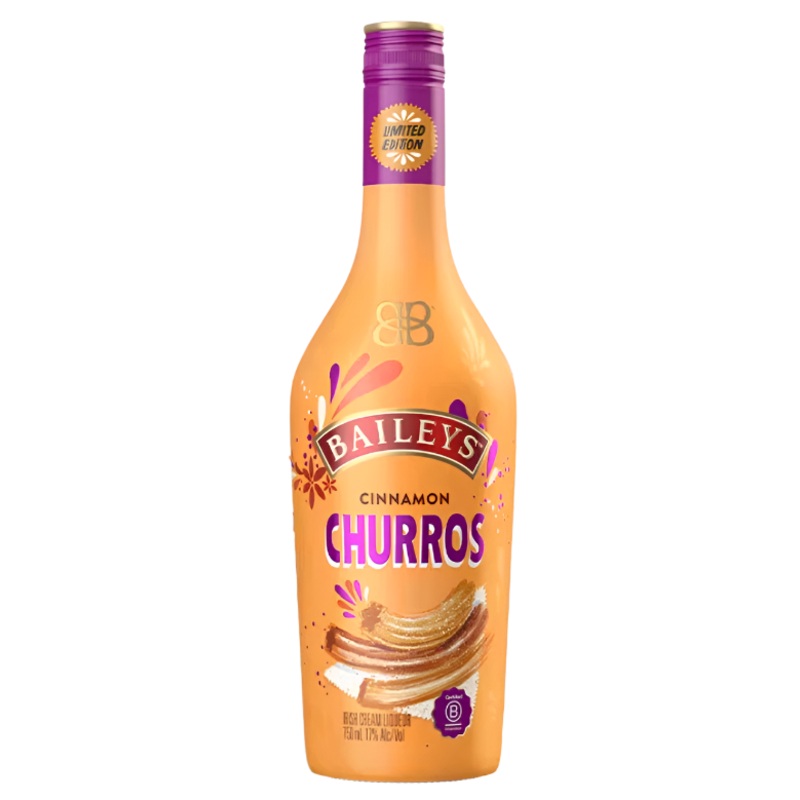 Baileys Cinnamon Churros Irish Cream Liqueur 750ml