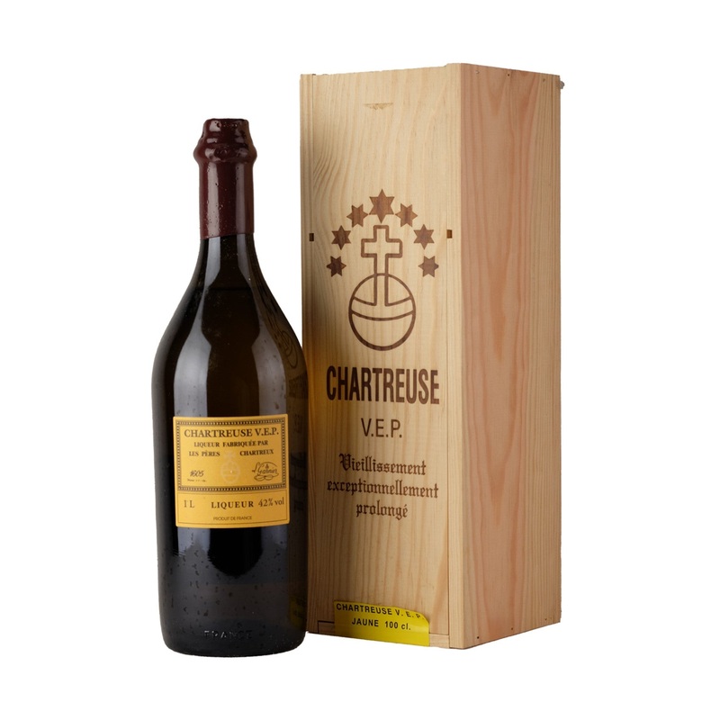 Chartreuse V.E.P. Jaune Yellow Liqueur 750ml