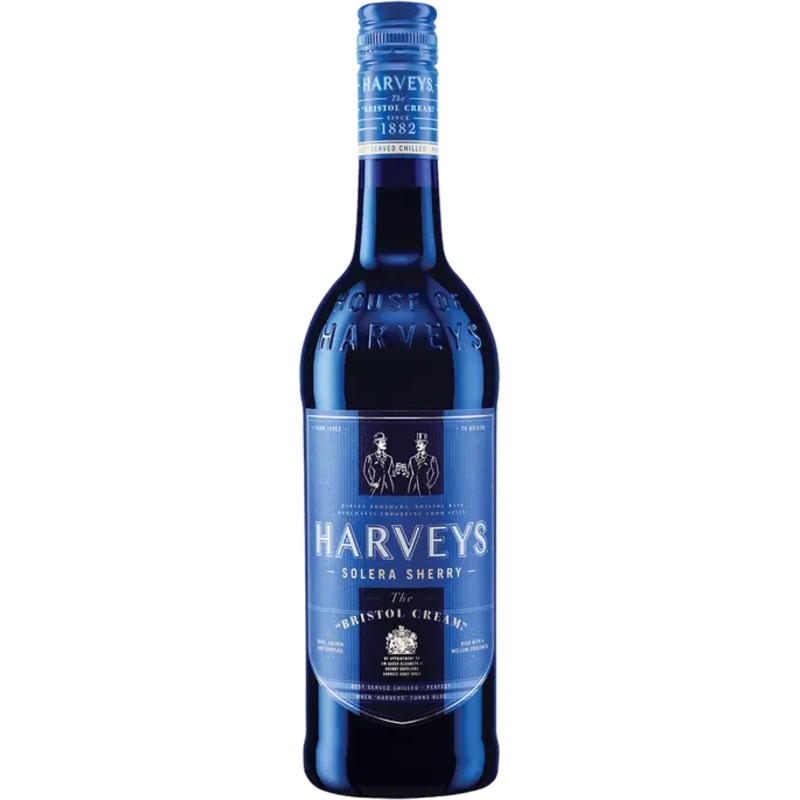 Harveys Solera Sherry The Bristol Cream 750ml