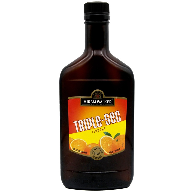 Hiram Walker Triple - Sec Liqueur 375ml
