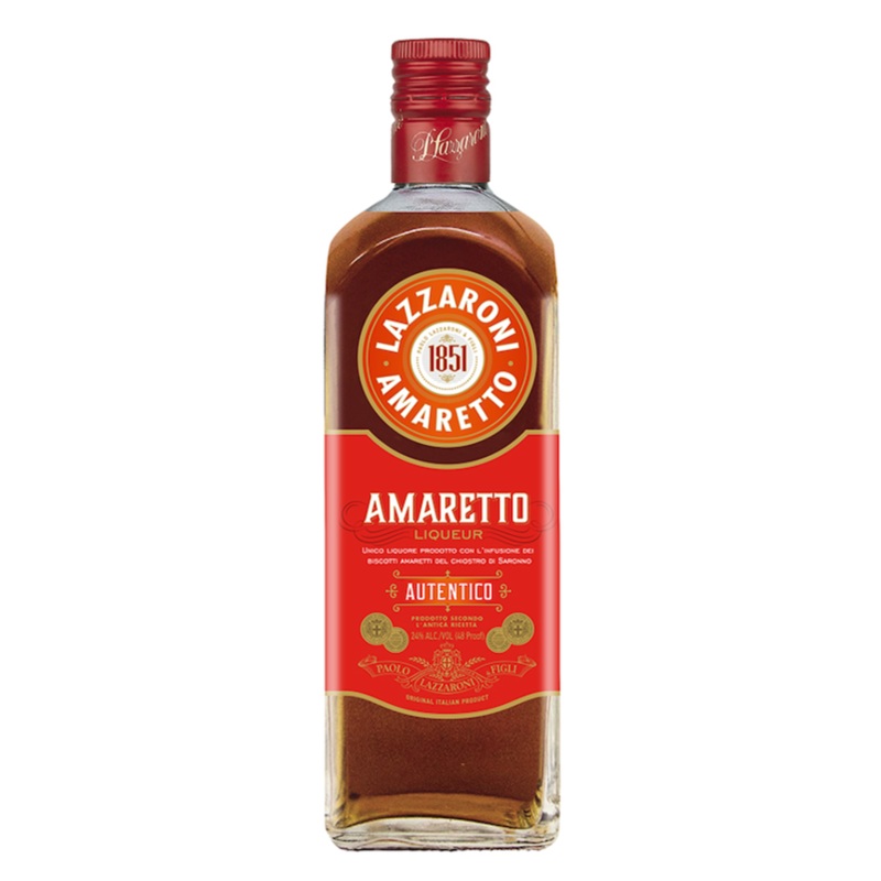 Lazzaroni Amaretto Autentico Liqueur 750ml