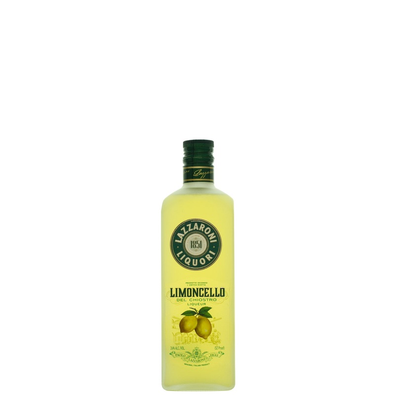 Lazzaroni Liquori Limoncello Del Chiostro Liqueur 750ml