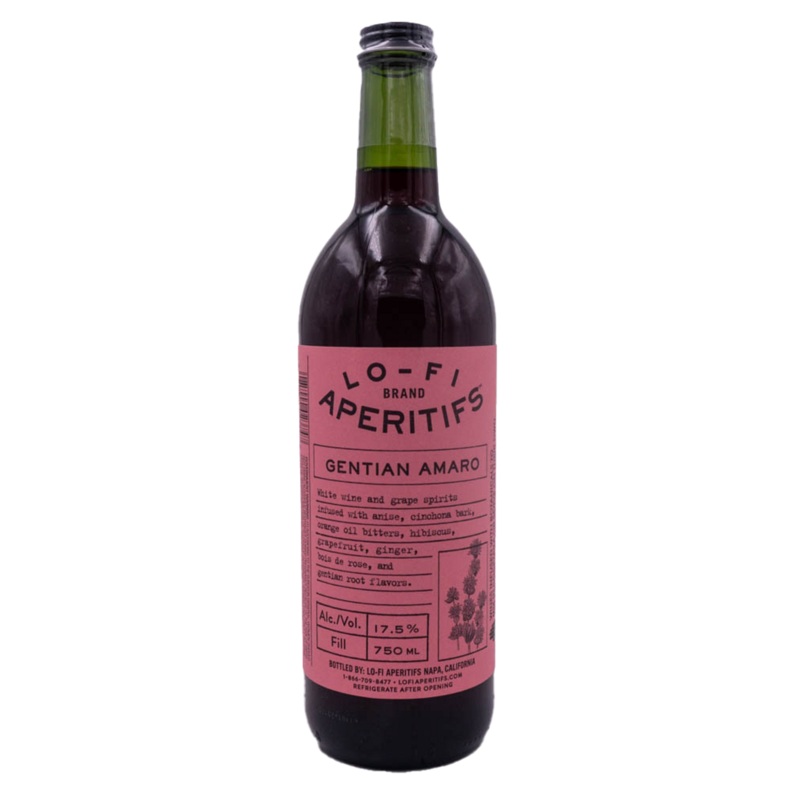 Lo - Fi Aperitifs Gentian Amaro 750ml