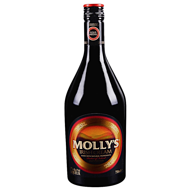 Molly's Irish Cream Liqueur 750ml