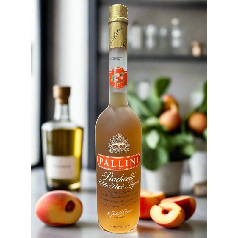 Pallini Peachello White Peach Liqueur 750ml
