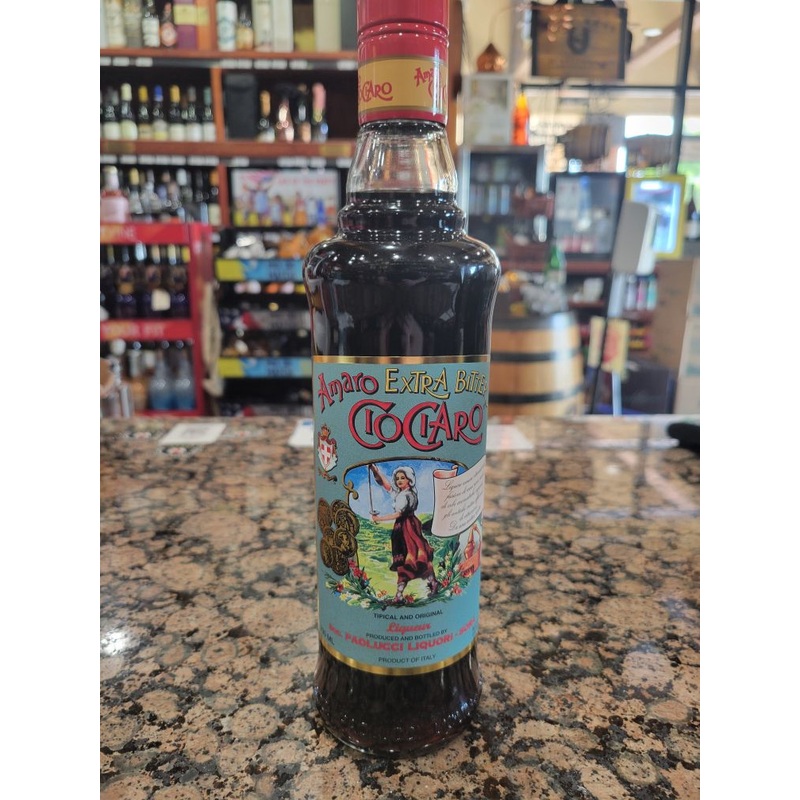 Paolucci Amaro CioCiaro Extra Bitter 750ml
