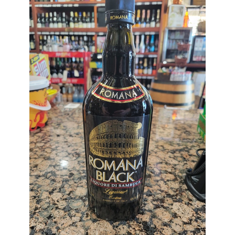 Romana Black Liquore di Sambuca 750ml